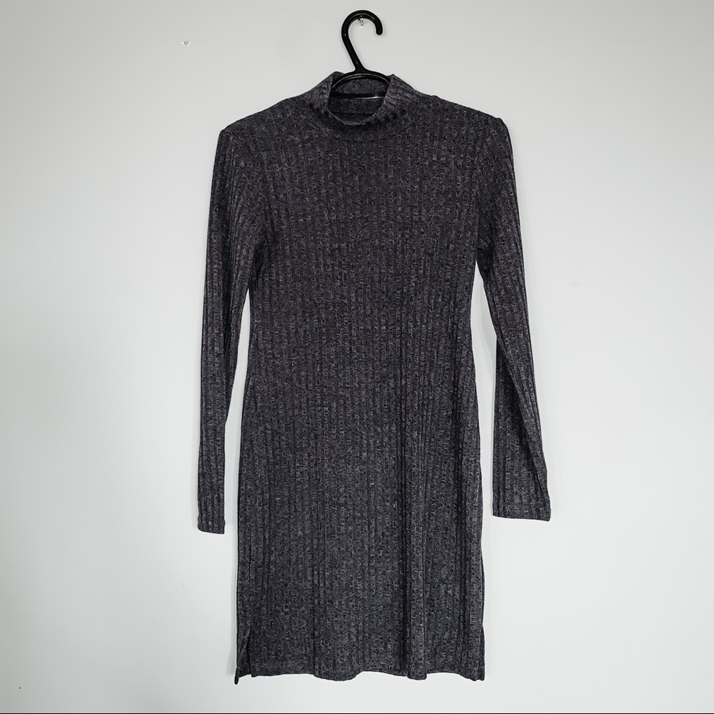 M Boutique • Mock Neck, Bodycon Dress